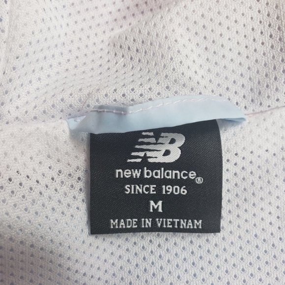 NEW BALANCE MULTICOLOR WOMEN JACKET SIZE MEDIUM - Picture 10 of 12